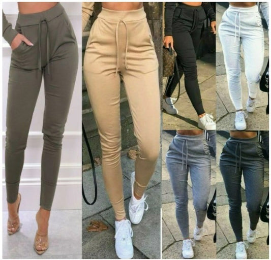 Women's jogging pants casual sports pants