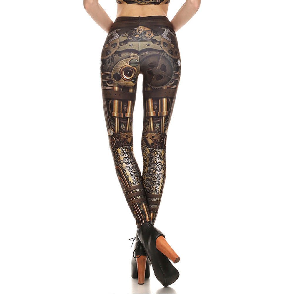 Leggings Digital Print Leggings