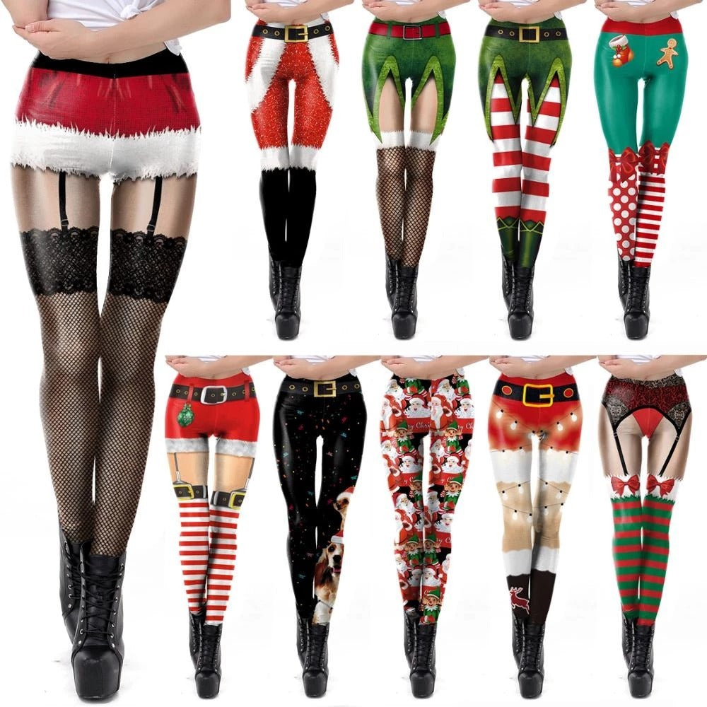 Christmas Leggings