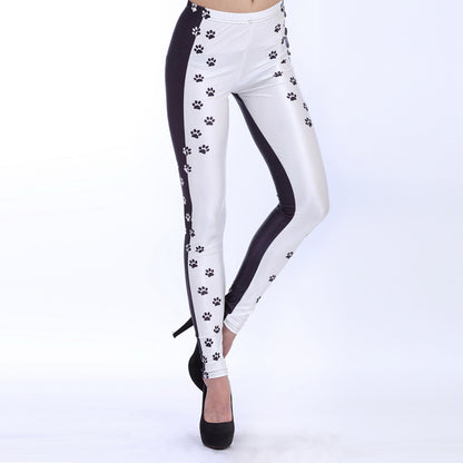 Digital printed leggings