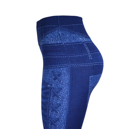 Women's Denim Leggings