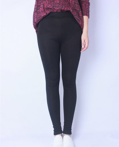 Plus velvet leggings